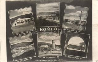 Komló Villamos Erőművel és Munkásteleppel