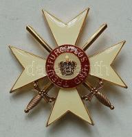 Németország/Württemberg " Württembergi Korona-Rend lovagi érdemkereszt", gyűjtői replikát kitűző T:1-