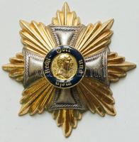 Németország/Württemberg " Frigyes-Rend" mellcsillaga, gyűjtői replikát T:2