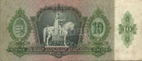 1930-1941. 10P, 20P, 50P, 100P mindegyik hamis sarló-kalapács fny-sal T:III+,III