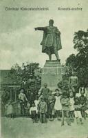 Kiskunlacháza Kossuth szobor