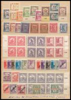 1915-1932 117 db bélyeg berakólapon (47.000)