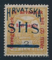 SHS 1918 Hadisegély (II.) 2f próbanyomat