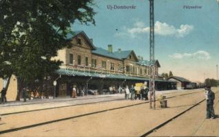 Újdombóvár vasútállomás