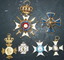 Németország 6klf érdemkereszt, gyűjtői replikát T:1,1-