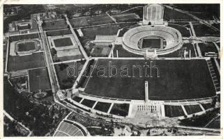 1936 Berlin, Reichssportfeld / Olympic Games, So. Stpl (EB)