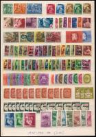 1938-1947 Összeállítás A/4-es berakólap mindkét oldalán