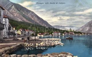 Prcanj (Perzagno)  in the Bay of Kotor