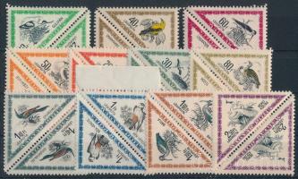 1952 Madarak I. sor párokban