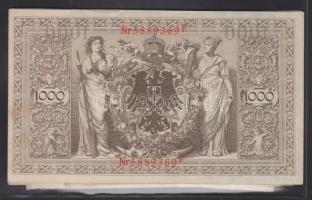 Németország ~1920-1930. 30db-os bankjegy tétel 1-20.000M-ig T:III többnyire