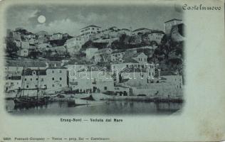 Herceg Novi (Castelnuovo) harbour (EK)