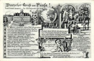 Pausa, center of the earth (EB)