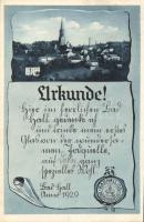 Bad Hall certificate (Rb)