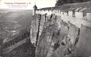 Königstein fortress