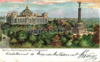 Berlin Reichstag litho (EK)