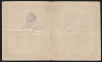 1918. 200K Nagy Károly-címeres felülbélyegzéssel T:III