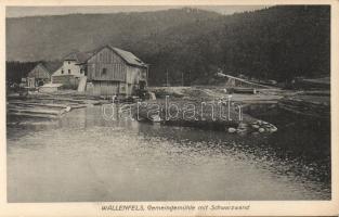 Wallenfels mill