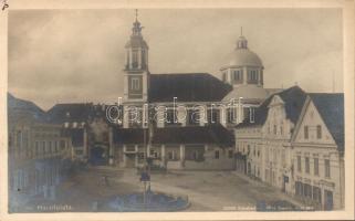 Pöllau main square church