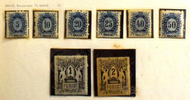 Tartalmas gyűjtemény a Krajcárosoktól 1938-ig, eleinte bélyegzett, később nagyrészt használatlan anyag jó kiadásokkal. Legnagyobb része filázva, a fila nagyon sok bélyeget összehúzott,