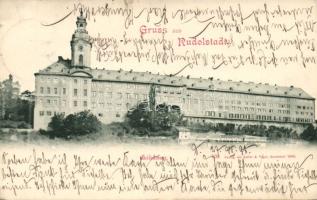 1898 Rudolstadt Heidecksburg