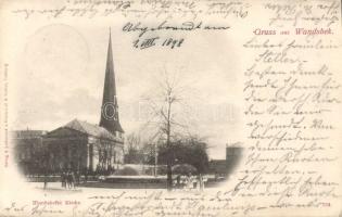 1898 Wandsbek church
