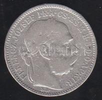 1895KB 1K "Ferenc József" Ag T:3