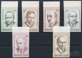 Nobel-díjas magyar tudósok I. vágott ívszéli sor