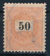 1898 Feketeszámú 50kr (100.000)