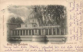 1898 Potsdam Friedrich mausoleum (b)