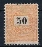 1889 50kr 11 1/2 fogazással