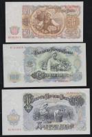 Bulgária 1951. 50L, 100L, 200L T:I,I-