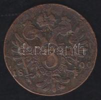 Ausztria/magyar verdejel 1800S 3Kr T:2/3