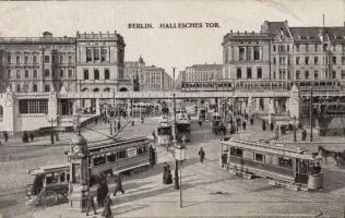 Berlin Hallesches Tor traffic junction (EB)