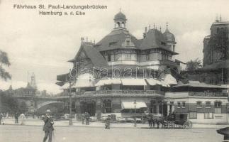 Hamburg an der Elbe Restaurant St Pauli not pc