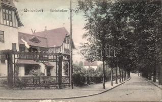 Bergedorf (Hamburg) Reinbek street