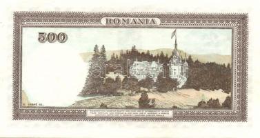 Románia 1941. 500L (2x) T:I-