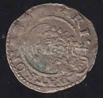 1610KB II. Mátyás dénár Ag T:3