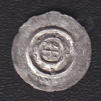 II. Béla 1131-1141. Dénár Ag (ÉH.48) T:3+/3