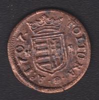 1707. Poltura hibás betű veret, "POLTUKA"-körirattal T:3