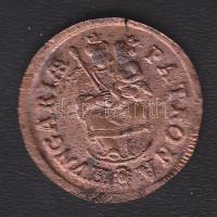 1707. Poltura hibás betű veret, "POLTUKA"-körirattal T:3