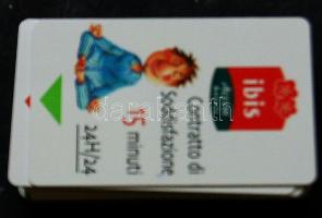 22 db Hotel-kulcskártya főként külföldi hotelekből / Hotel key-cards