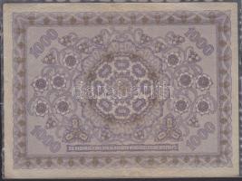 Ausztria/Osztrák-Magyar Bank 1922. 1000K T:II