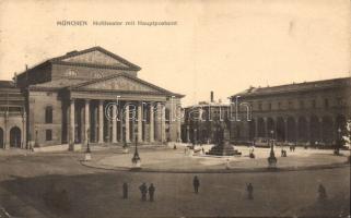 München Theatre and Post Office (EK)