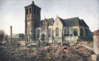 Rethel, Kirche / church with ruins