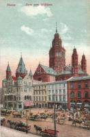 Mainz Cathedral with shopping center