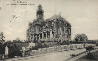 Godesberg (Bonn) Rheinblick castle, Dr Müller sanatorium