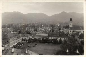 Nagybánya square with Hotel István photo