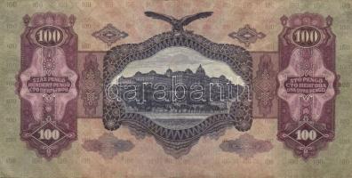 1930. 100P (11x) + 1932. 50P (2x) + 1936. 10P (2x) + 1960. 100Ft elő-és hátlapi nyomat kissé eltolód...