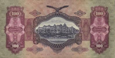 1930. 100P (11x) + 1932. 50P (2x) + 1936. 10P (2x) + 1960. 100Ft elő-és hátlapi nyomat kissé eltolód...