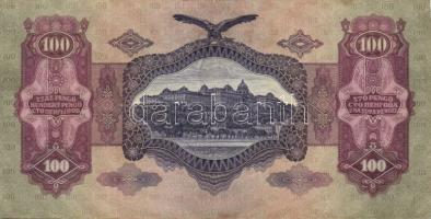 1930. 100P (11x) + 1932. 50P (2x) + 1936. 10P (2x) + 1960. 100Ft elő-és hátlapi nyomat kissé eltolód...